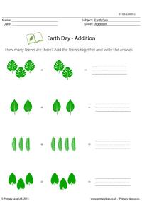 Earth Day - Addition