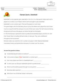 Olympic Sports - Basketball