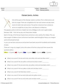 Olympic Sports - Archery