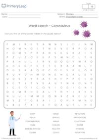 Word Search - Coronavirus