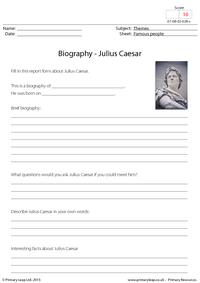 Biography - Julius Caesar