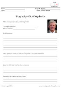 Biography - Dick King-Smith