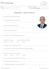 Biography - Barack Obama