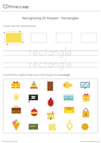 Recognising 2D Shapes - Rectangles