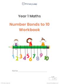 Year 1 Maths Number Bonds to 10 Workbook