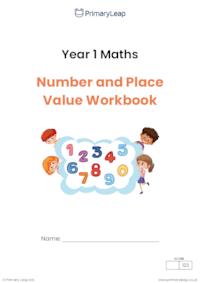 Year 1 Maths Number and Place Value Workbook