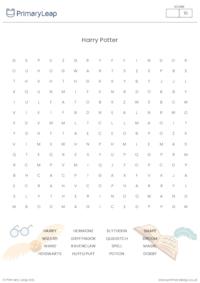 Harry Potter Word Search