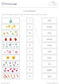 ESL Counting and Matching Numbers