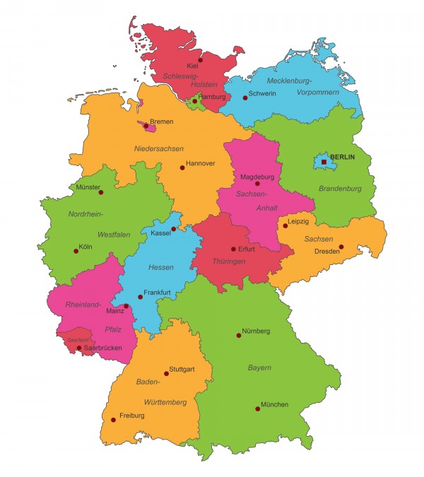 Geography: Germany: Level 2 activity for kids | PrimaryLeap.co.uk