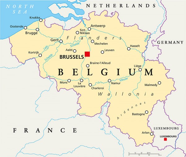 Geography: Belgium: Level 1 activity for kids | PrimaryLeap.co.uk