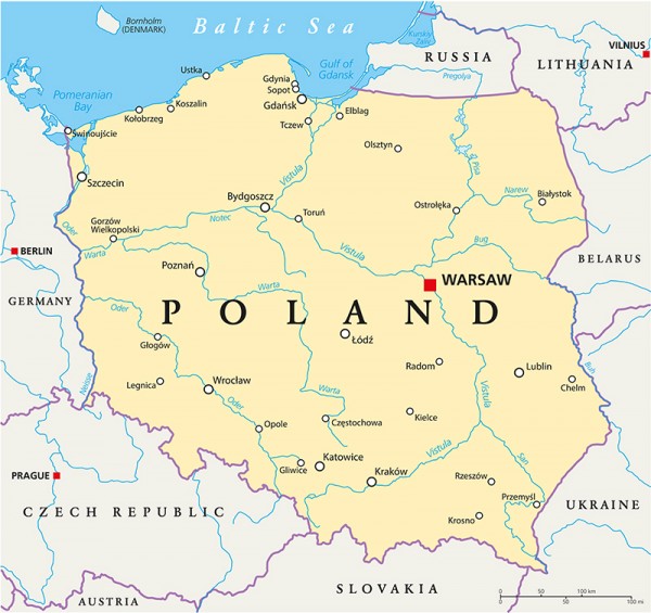 Geography Poland Level 1 Activity For Kids PrimaryLeap co uk