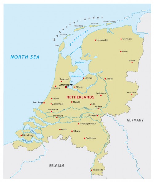 Geography: The Netherlands: Level 2 activity for kids | PrimaryLeap.co.uk
