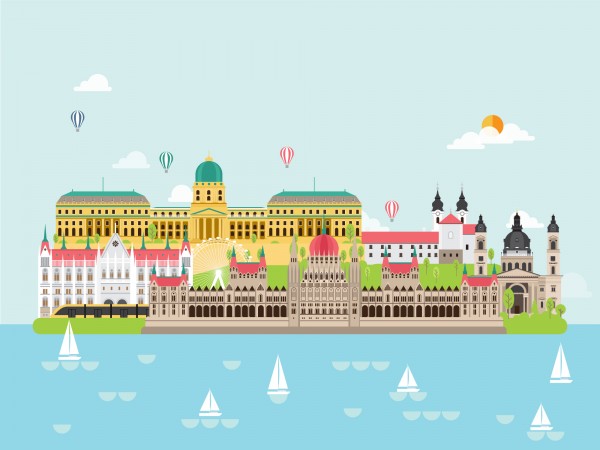 Geography Hungary Level 1 Activity For Kids PrimaryLeap co uk