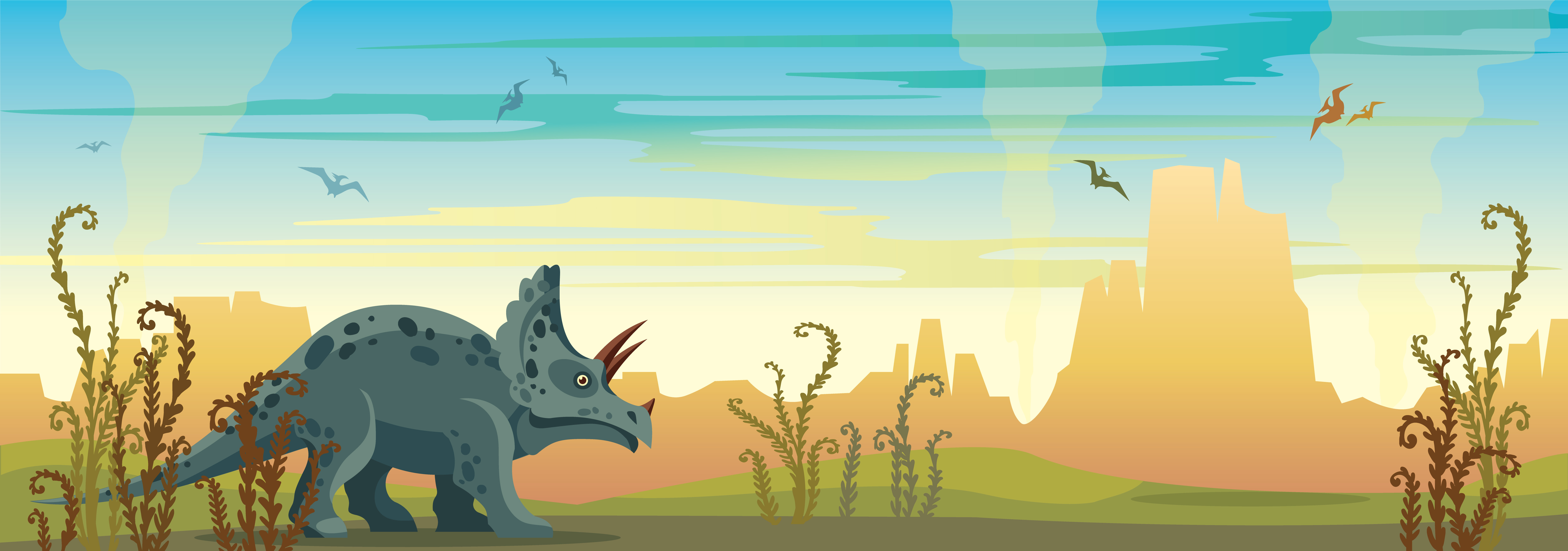 History: Triceratops: Level 1 activity for kids | PrimaryLeap.co.uk