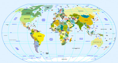 Geography: Tropic Of Cancer And Tropic Of Capricorn: Level 1 activity ...