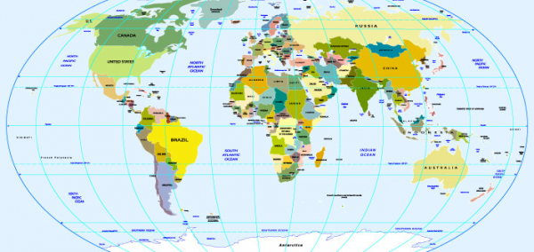 Geography: Tropic Of Cancer And Tropic Of Capricorn: Level 1 activity ...