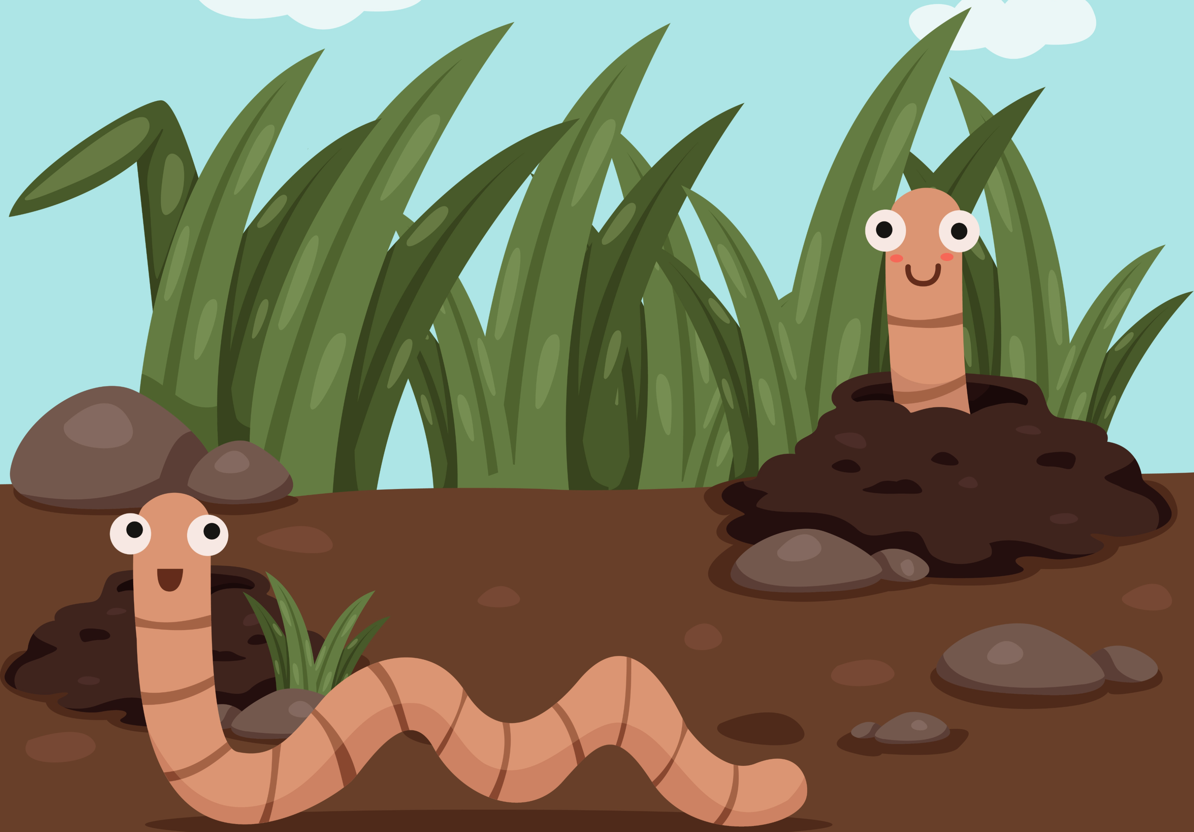 Biology All About Earthworms Level 1 activity for kids PrimaryLeap