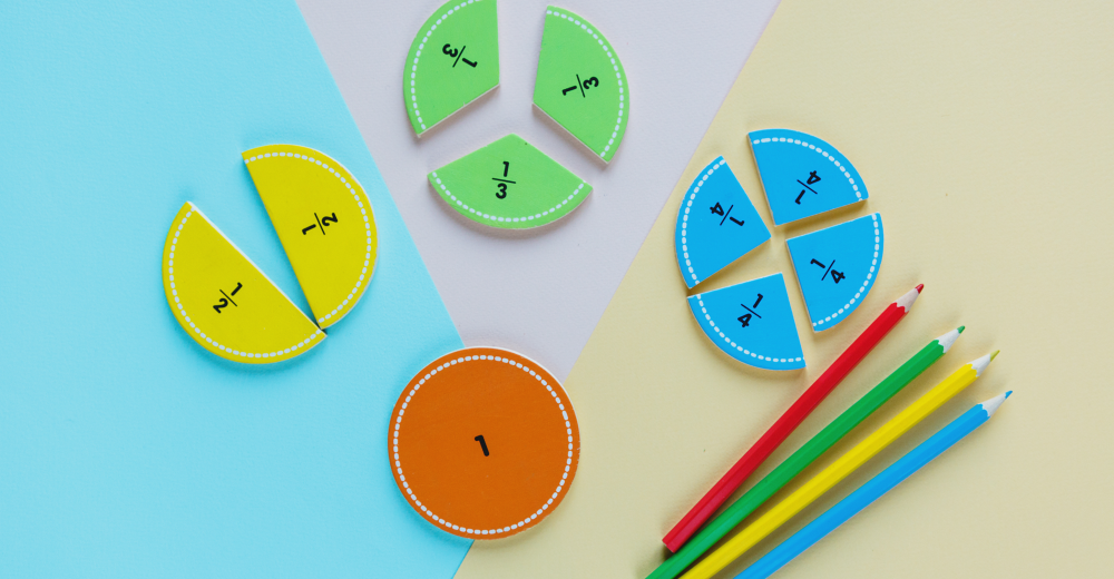 Maths Ordering Mixed Fractions Level 1 activity for kids PrimaryLeap.co.uk