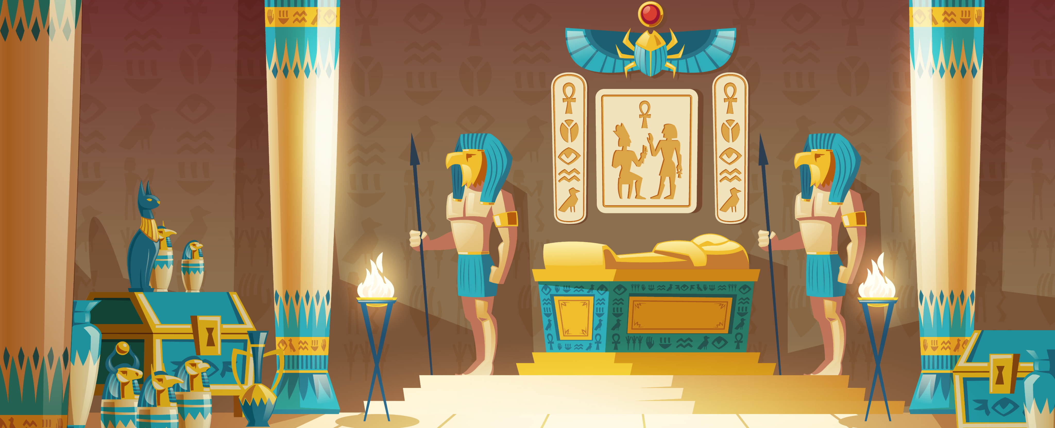 History: Tutankhamun: Level 1 activity for kids 