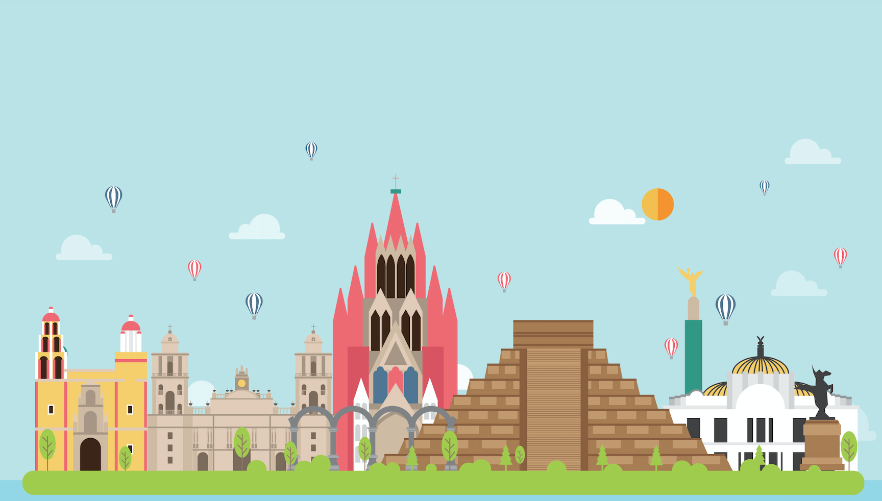 Geography Mexico Level 1 activity for kids PrimaryLeap.co.uk