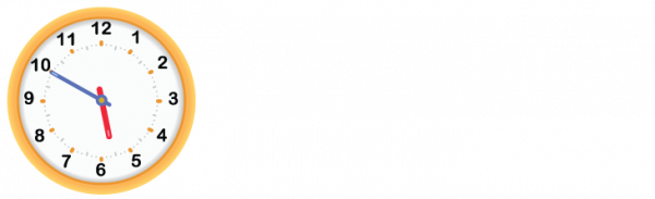 Maths: Telling The Time Analogue Clock: Level 2 activity for kids