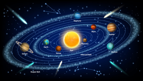 Physics: Comets: Level 1 activity for kids | PrimaryLeap.co.uk