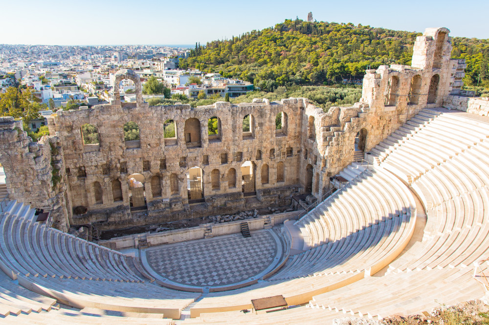 History: Ancient Greek Architecture: Level 1 activity for kids