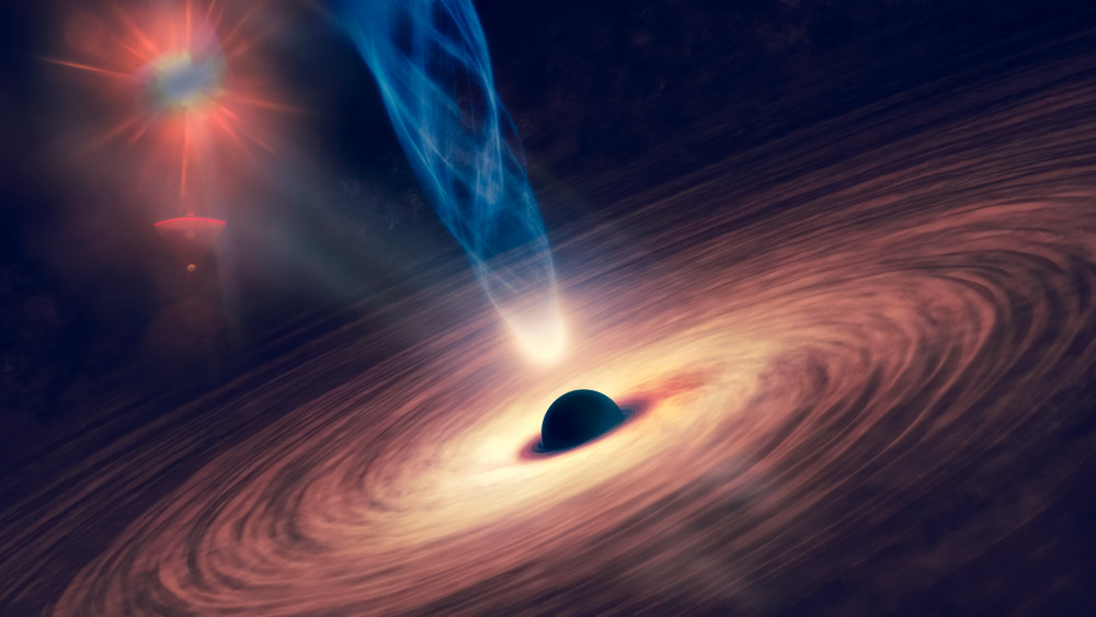 Physics: Black Holes: Level 2 activity for kids | PrimaryLeap.co.uk