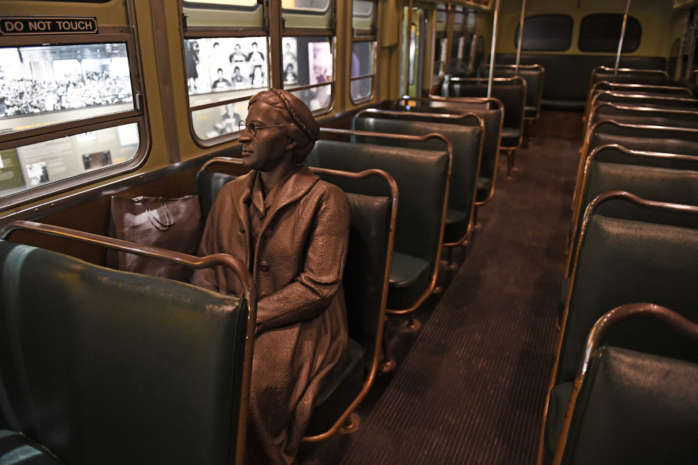 what occupation did rosa parks have