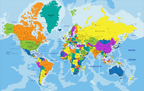 Geography: Continental Drift: Level 1 activity for kids | PrimaryLeap.co.uk