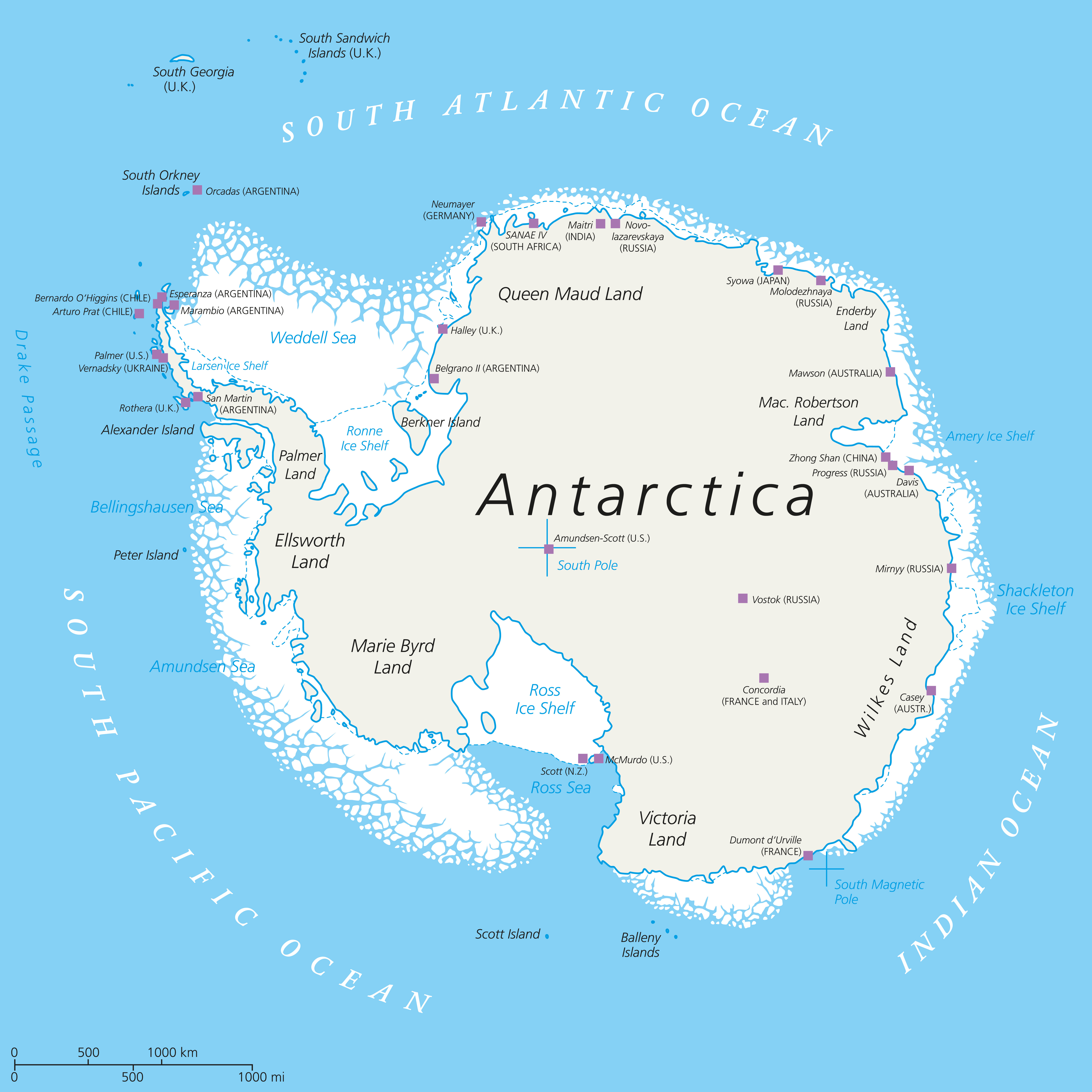 Geography: Antarctica 2: Level 1 activity for kids | PrimaryLeap.co.uk