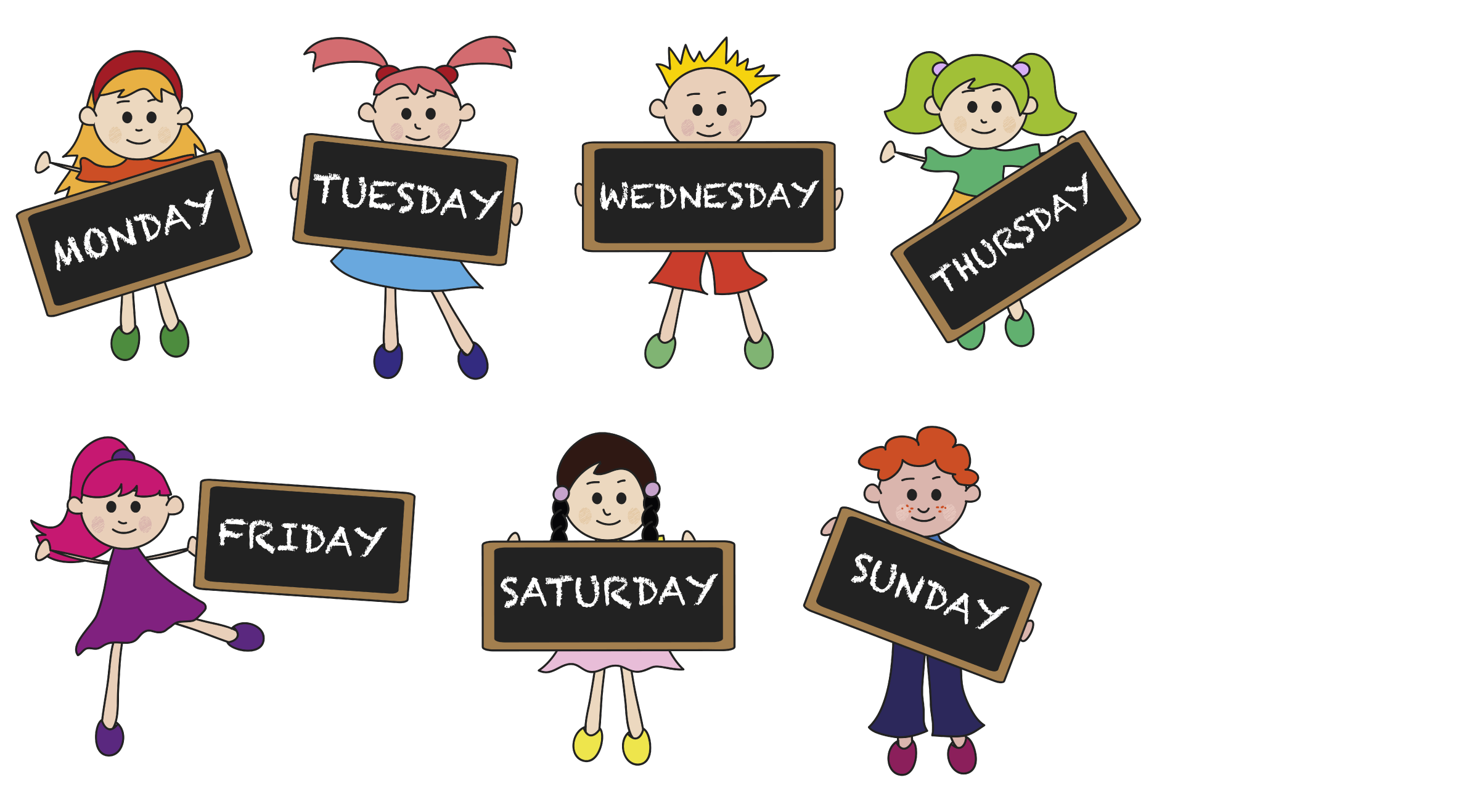 Maths Days Of The Week Level 2 Activity For Kids PrimaryLeap co uk