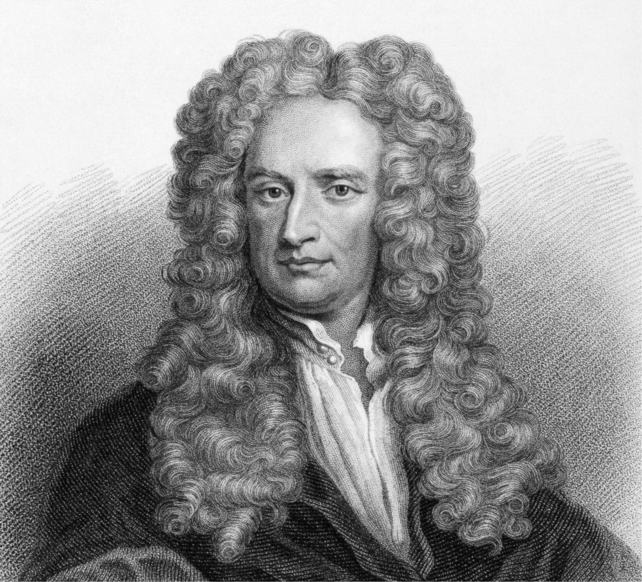 Ньютон портрет