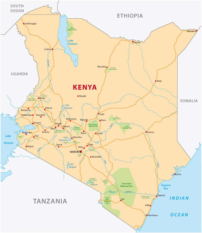 Geography: Kenya: Level 1 activity for kids | PrimaryLeap.co.uk