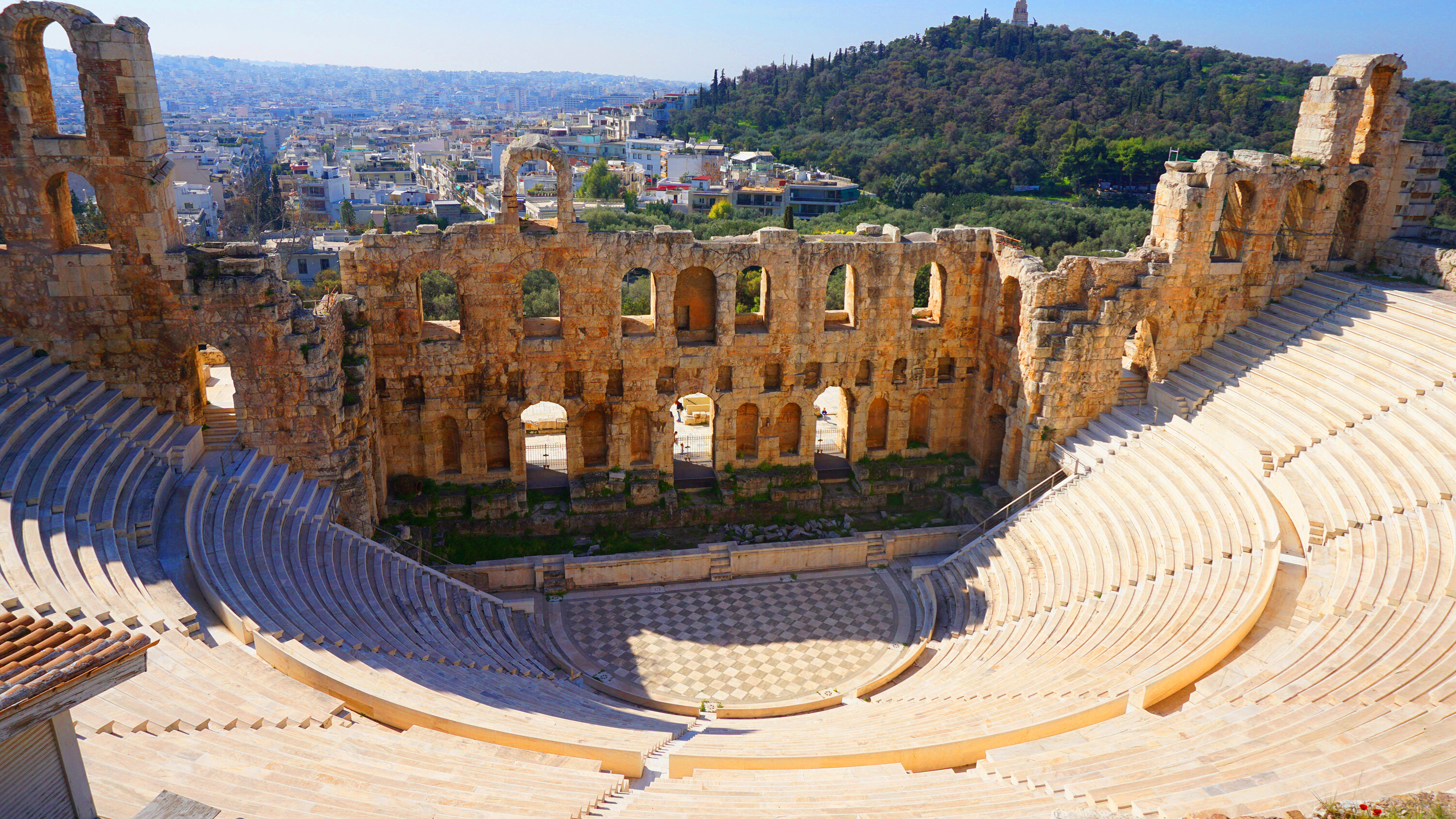 History Greek Theatre Level 1 activity for kids PrimaryLeap.co.uk