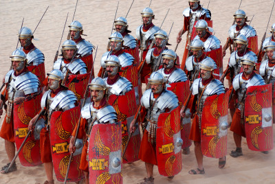 History: Roman Army: Level 1 activity for kids | PrimaryLeap.co.uk